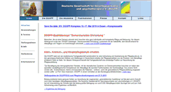 Desktop Screenshot of dggpp.de